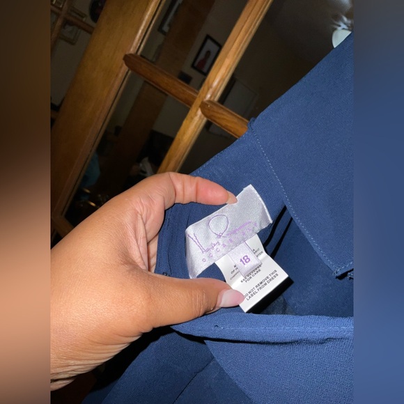 HAYLEY PAIGE OCCASIONS - W714 (INDIGO 18) NWT wedding guest bridesmaid - Picture 13 of 14